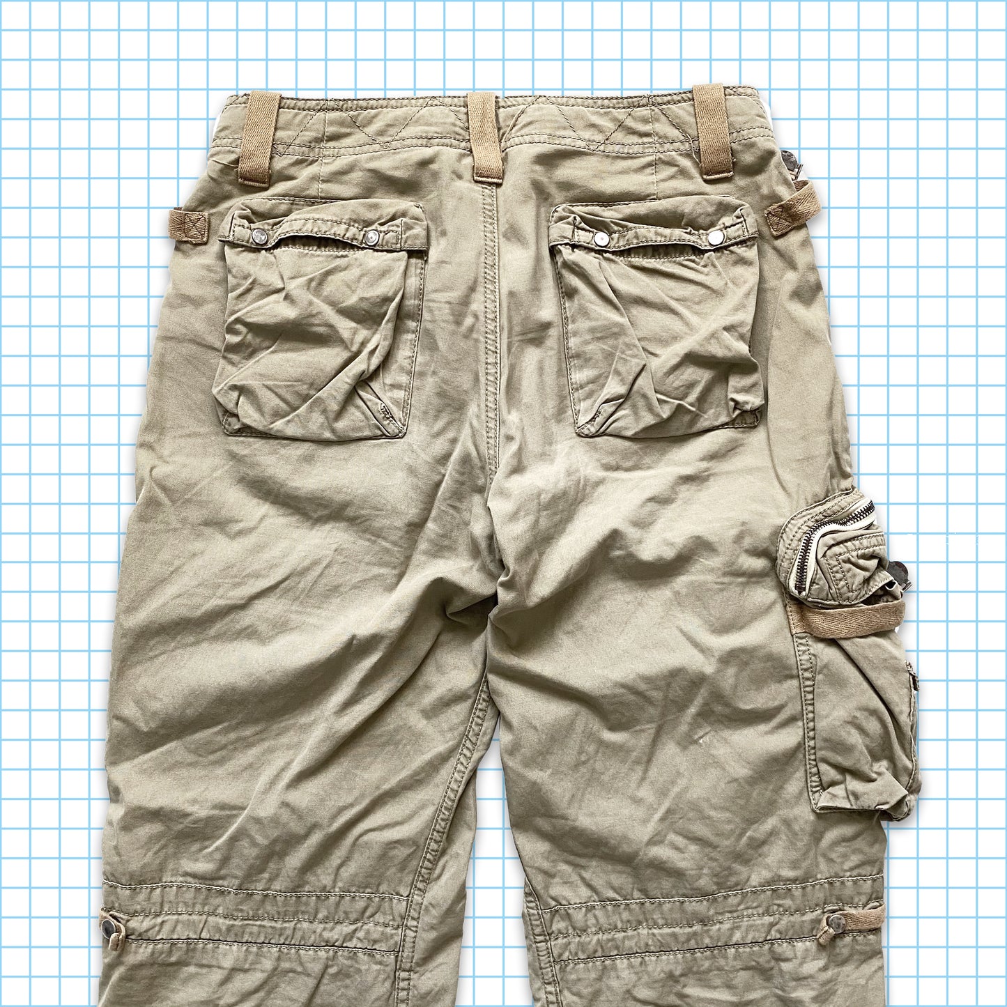 vintage Polo Ralph Lauren Multi Pocket Cargos - Taille 28 »