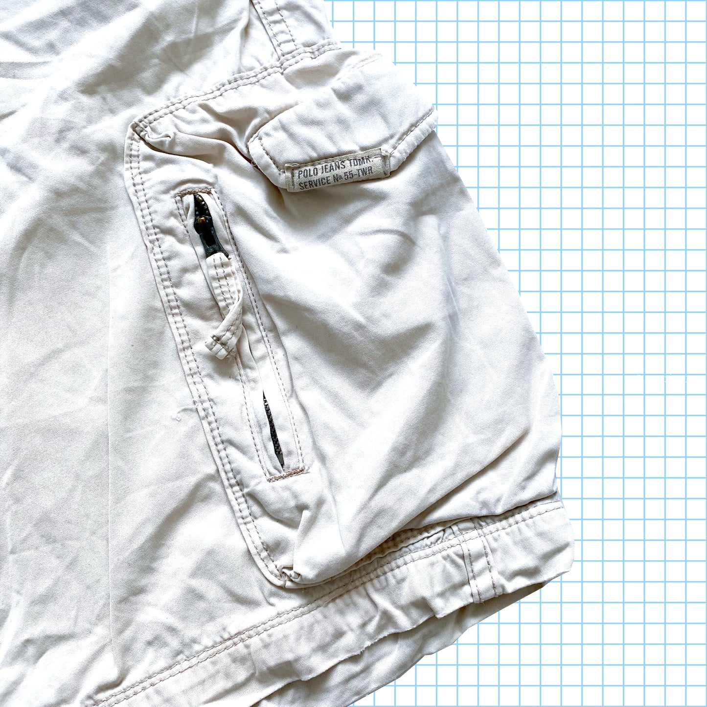 Vintage Polo Technical Shorts - Medium