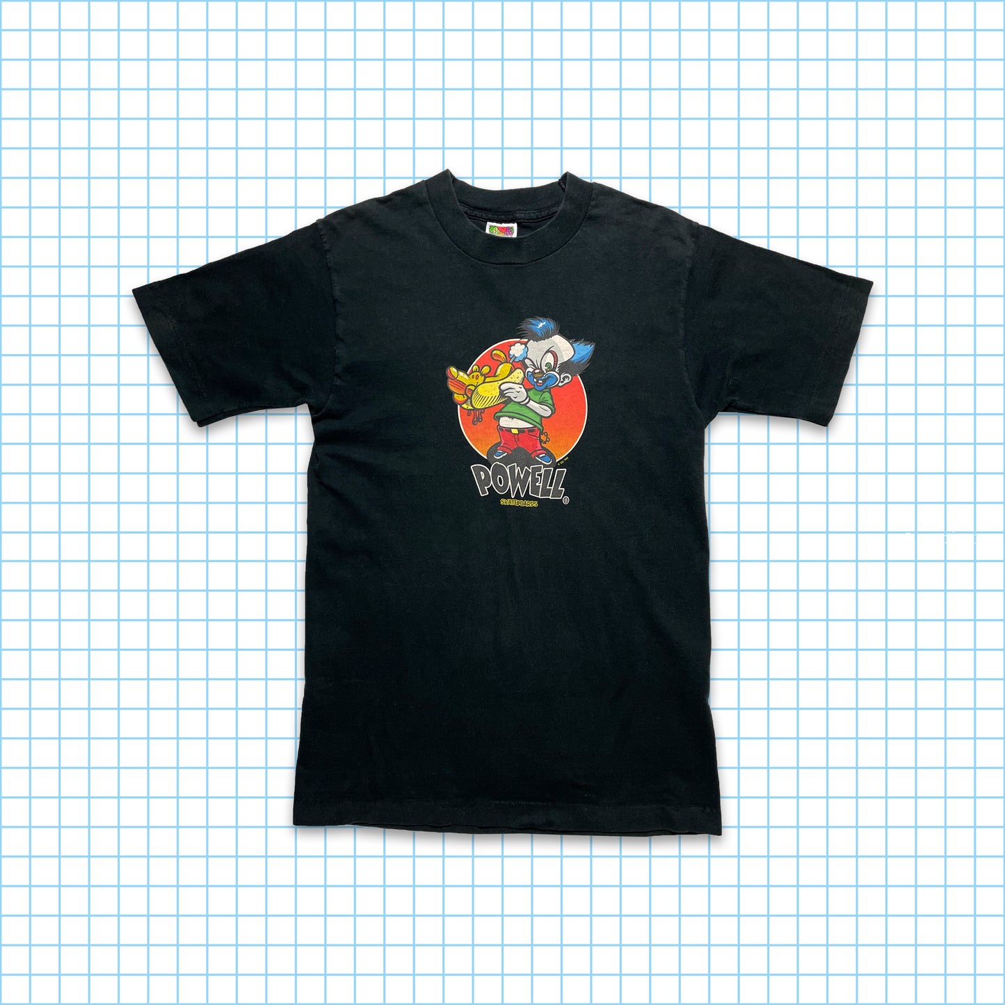 Vintage Powell Skateboards Tee 97’ - Small