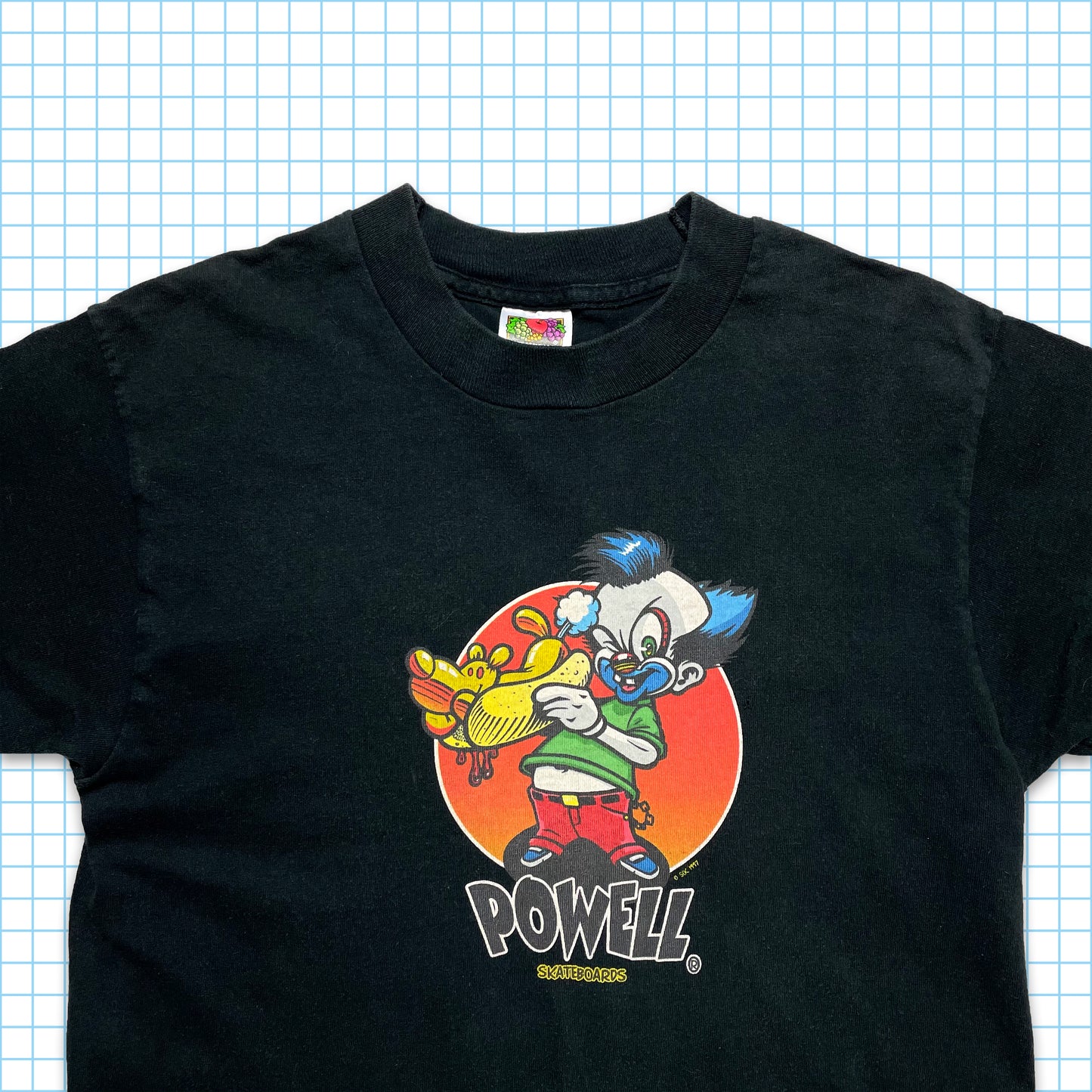 Vintage Powell Skateboards Tee 97’ - Small