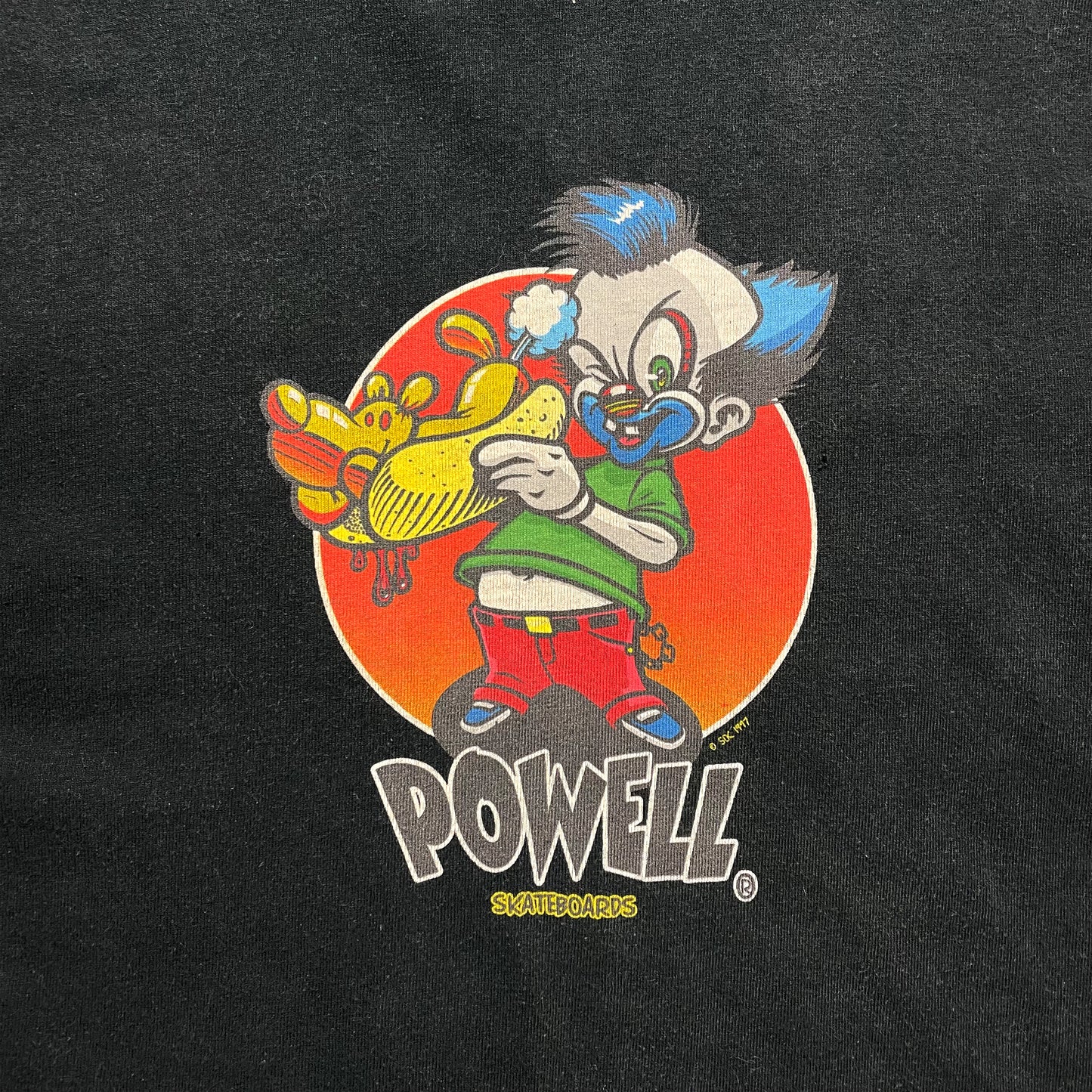 Vintage Powell Skateboards Tee 97’ - Small