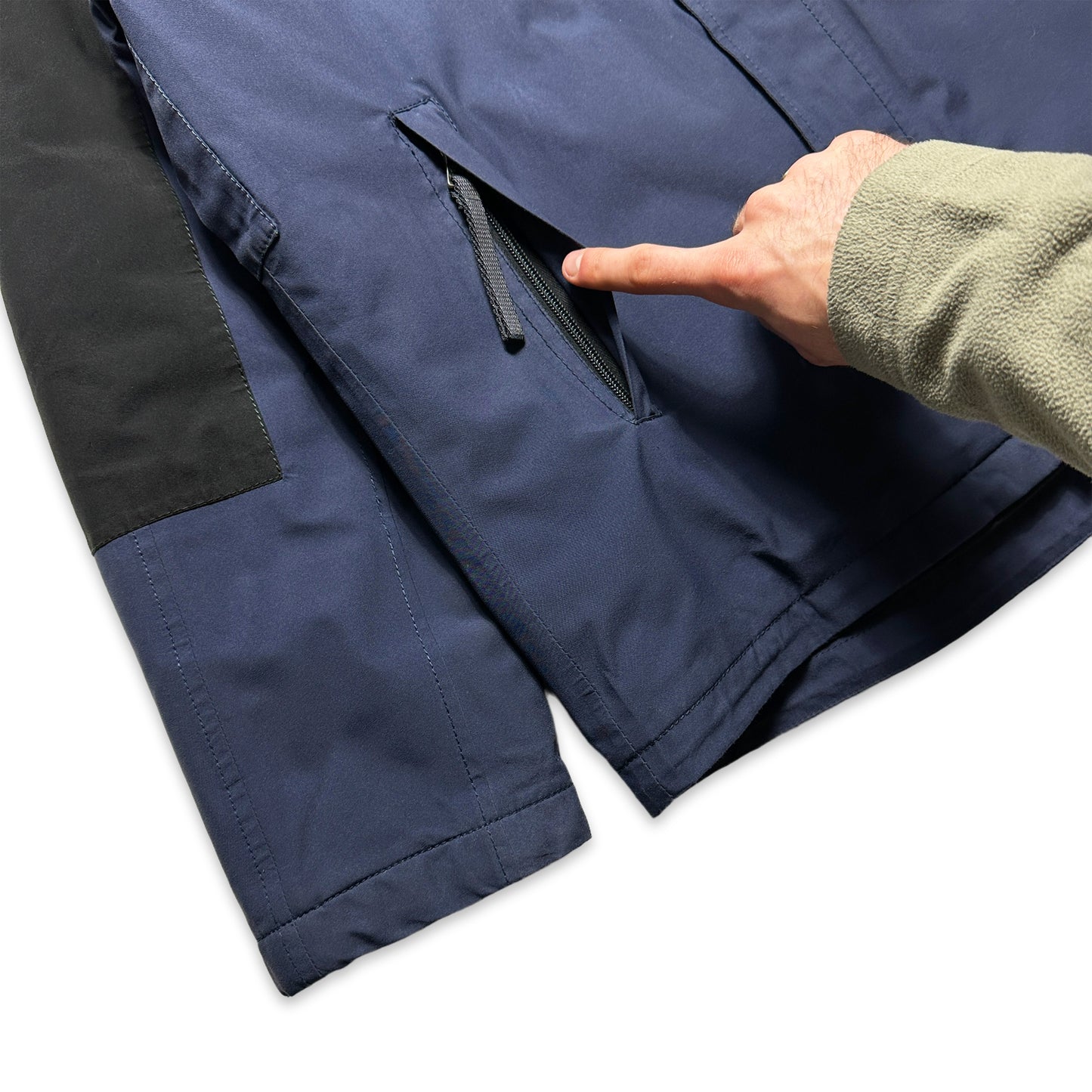 Veste de ski Prada Sport Luna Rossa Midnight Navy/Black Gore-Tex - Moyen / Grand