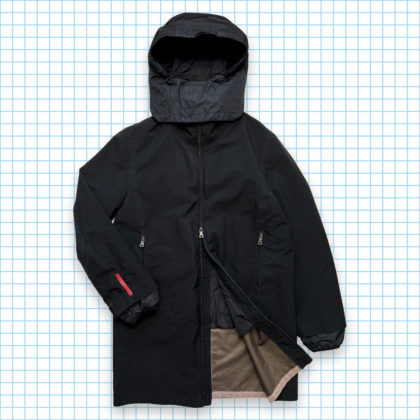 Prada Sport 2in1 Gore-Tex Technical Jacket - Medium / Large