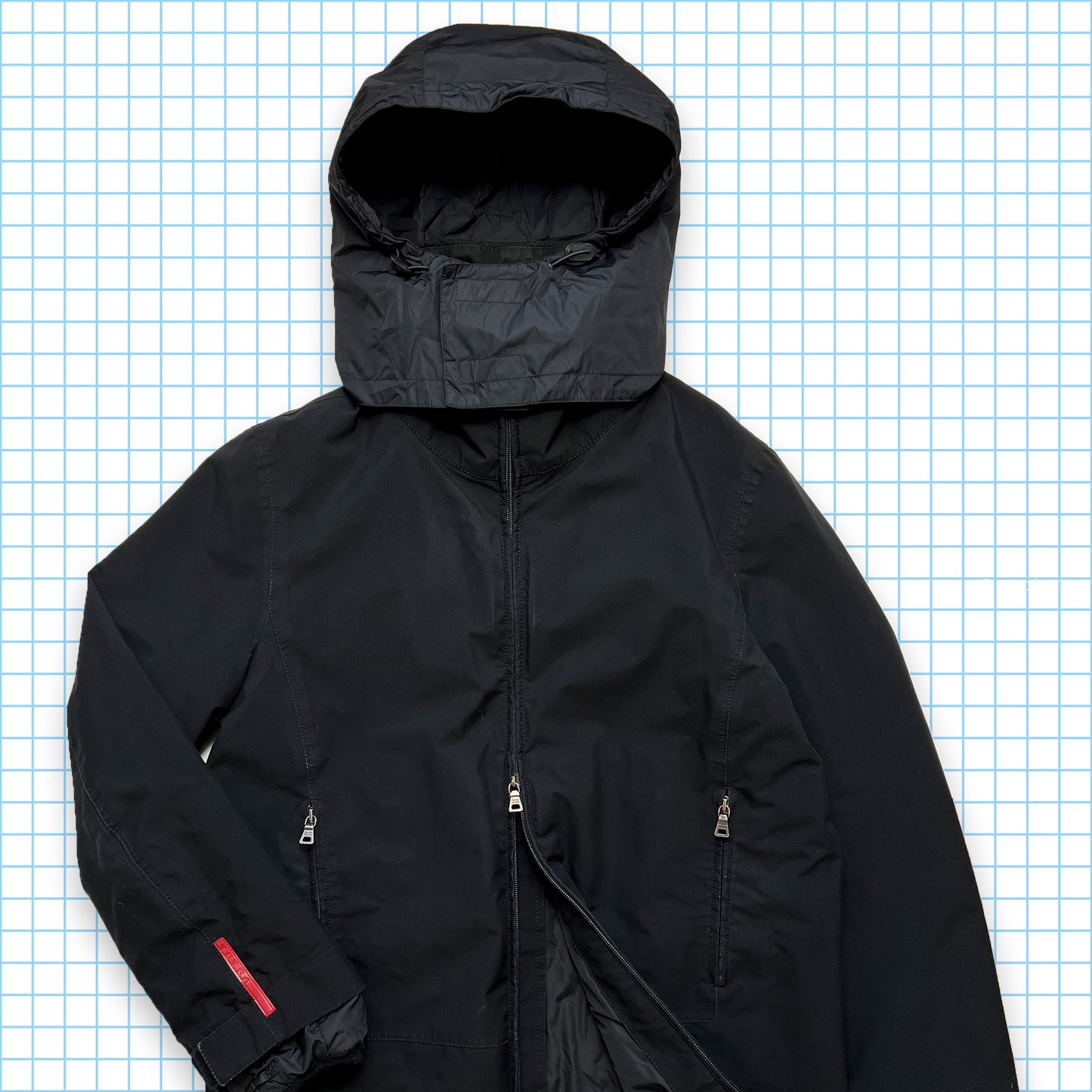 Prada Sport 2in1 Gore-Tex Technical Jacket - Medium / Large