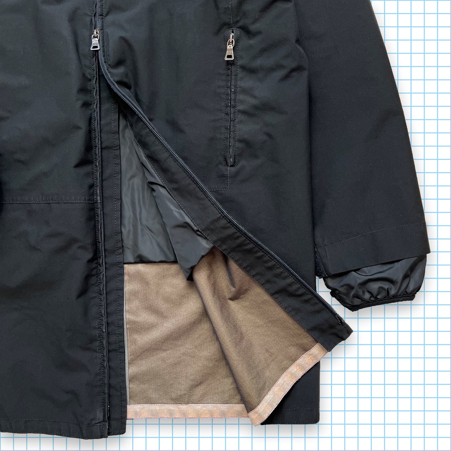 Prada Sport 2in1 Gore-Tex Technical Jacket - Medium / Large