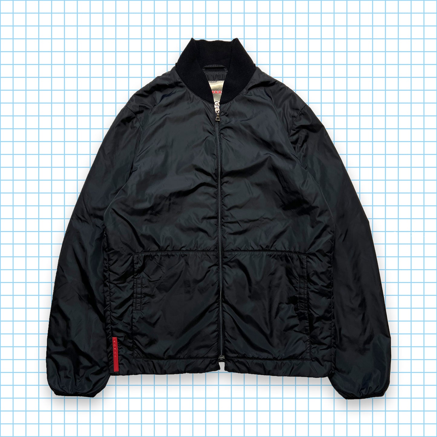 Prada Sport 2in1 Gore-Tex Technical Jacket - Medium / Large