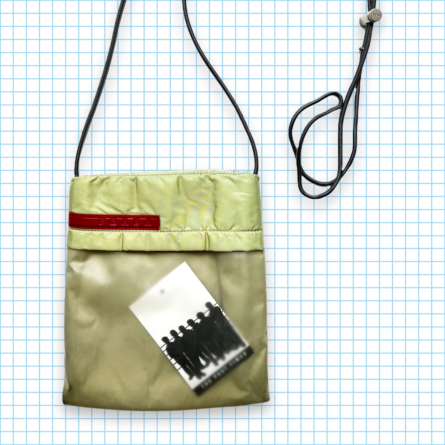 Prada Sport Latex Pocket Mini Side Bag SS99'