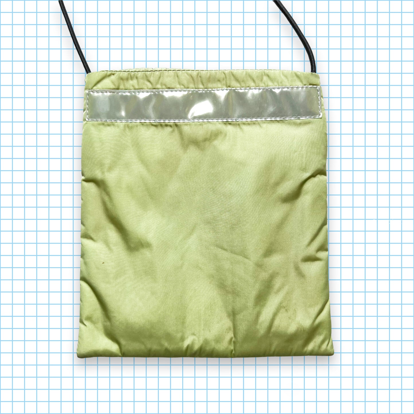 Prada Sport Latex Pocket Mini Side Bag SS99'