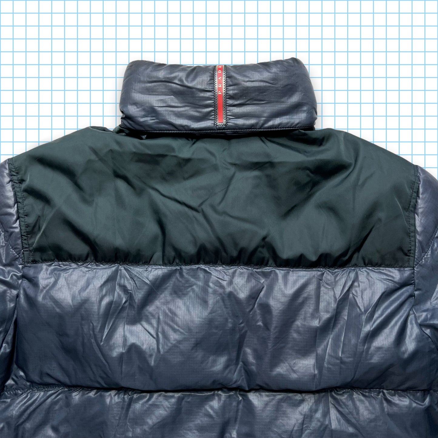 Prada Active Sport Nylon Rip-Stop Jacket - Medium / Large