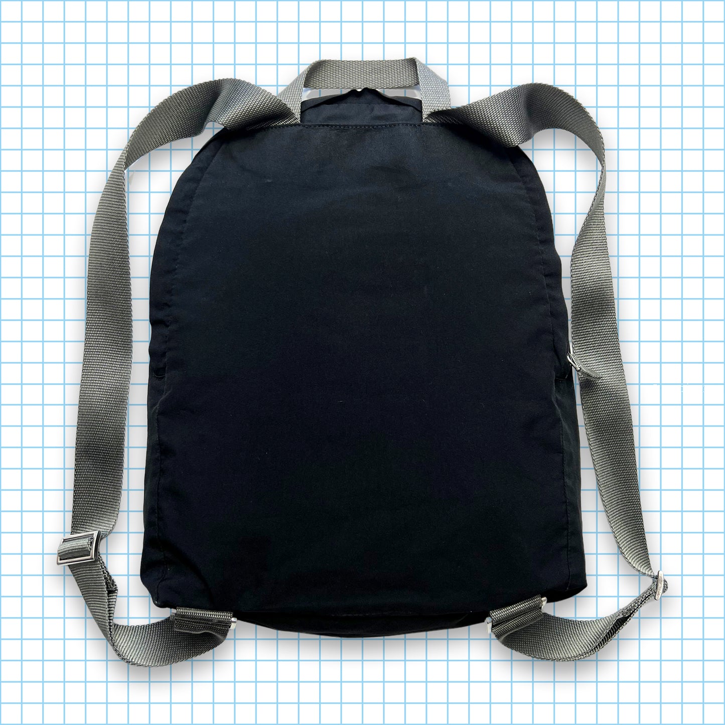 Prada Sport Jet Black Back Pack