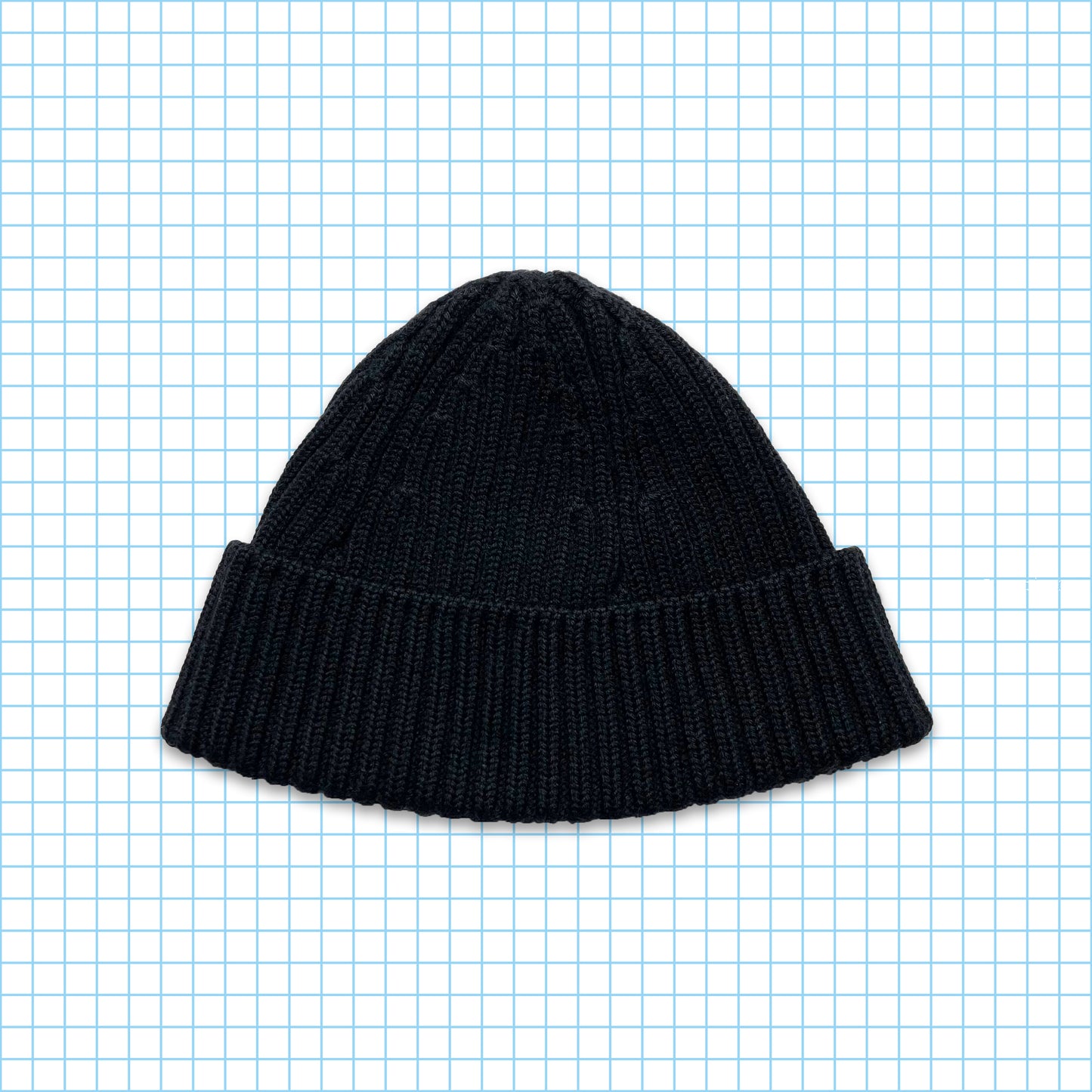 Vintage Prada Sport Black Knitted Beanie