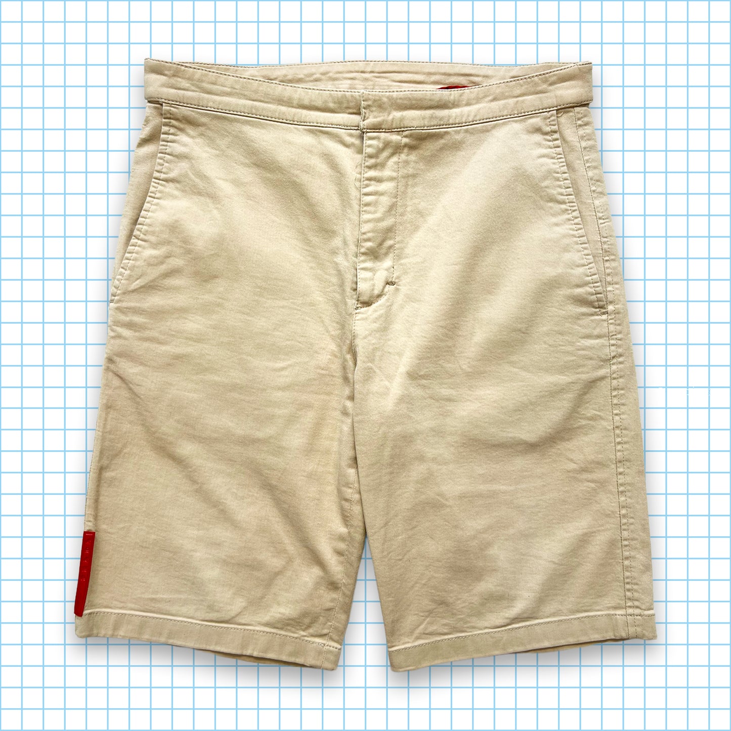 Prada Sport Beige Shorts