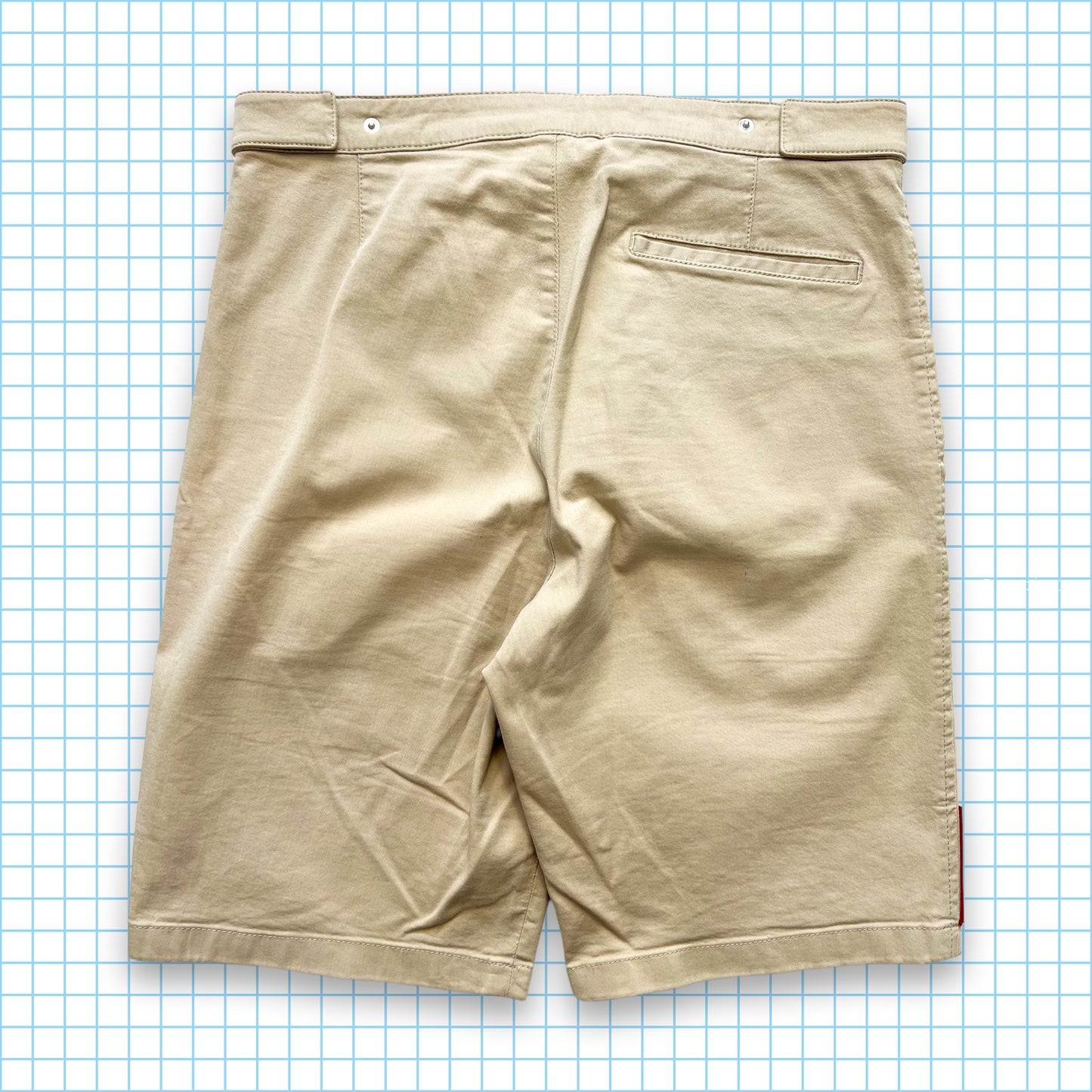 Prada Sport Beige Shorts