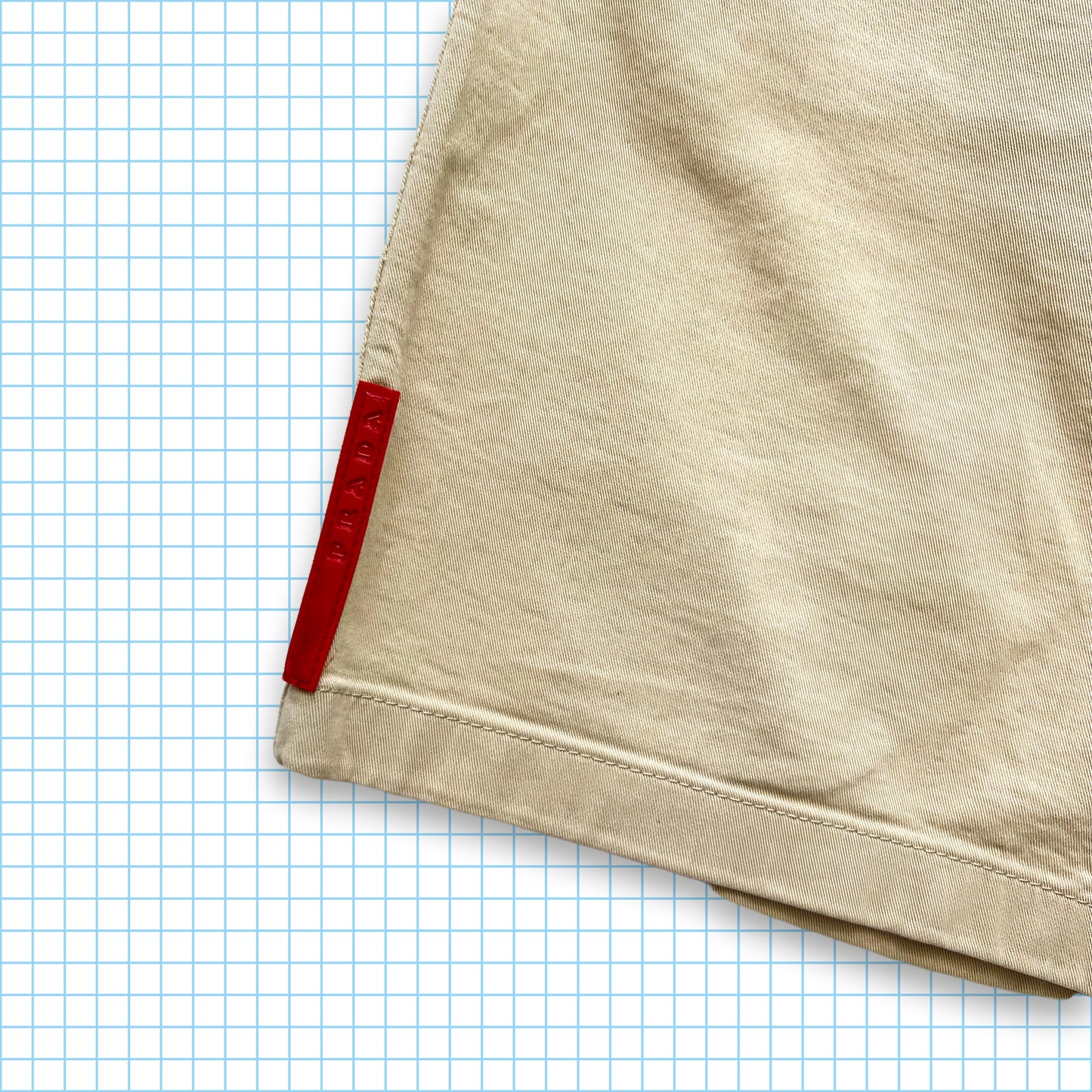 Prada Sport Beige Shorts