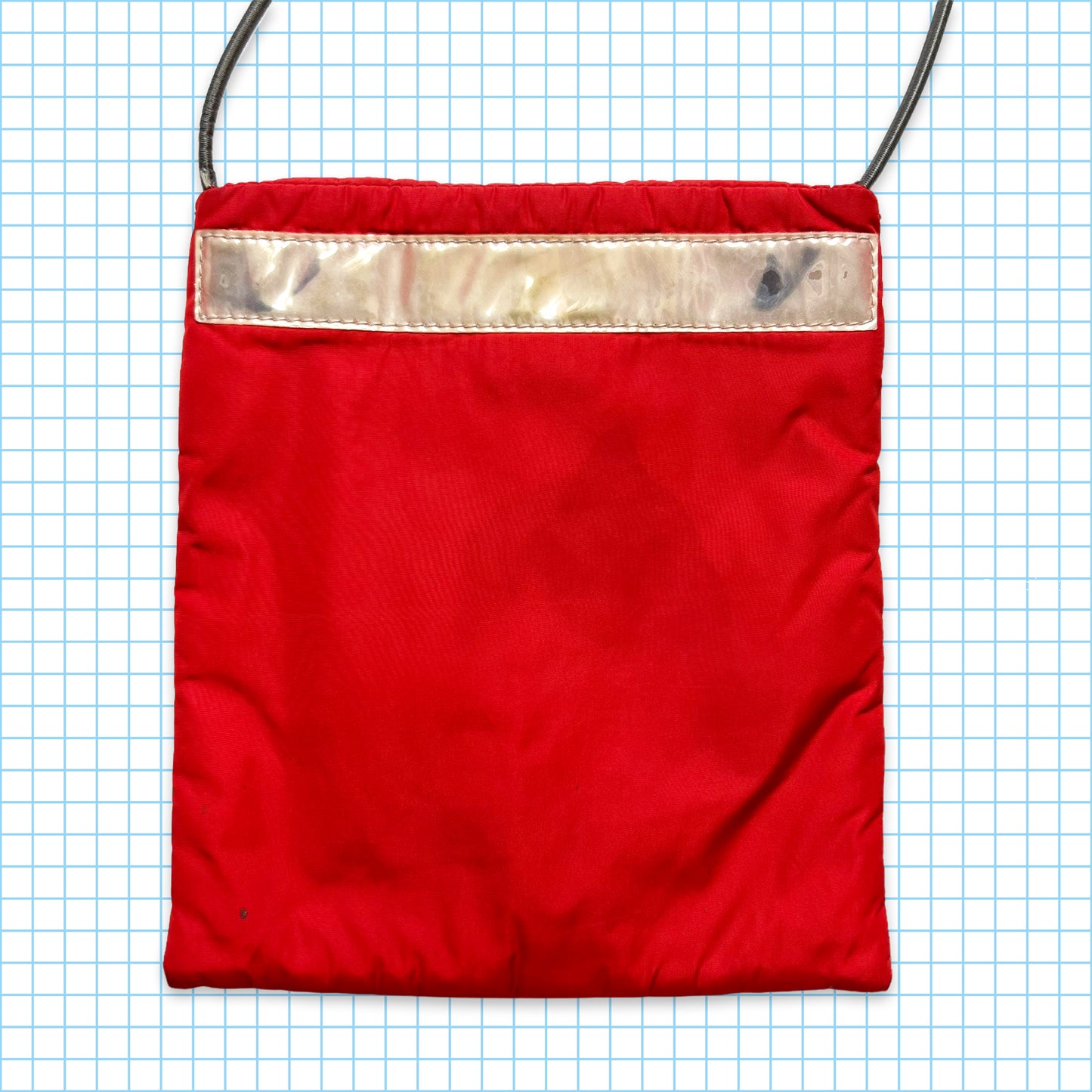 Prada Sport Mini sac latéral rouge SS99'