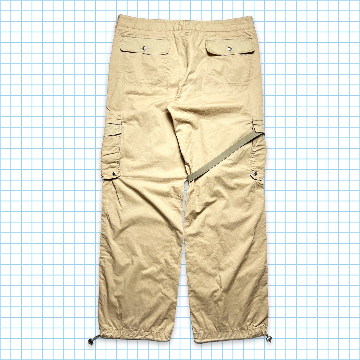 Early 00's Prada Sport Bondage Pant - 32" Waist
