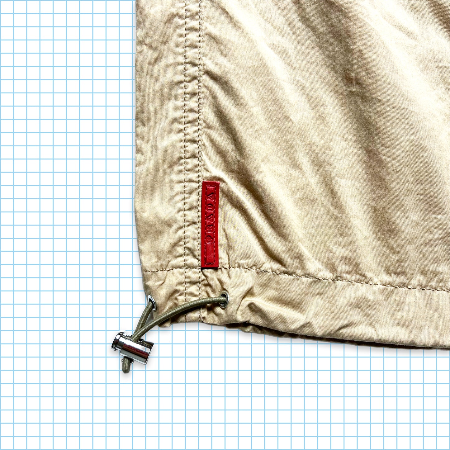 Early 00's Prada Sport Bondage Pant - 32" Waist