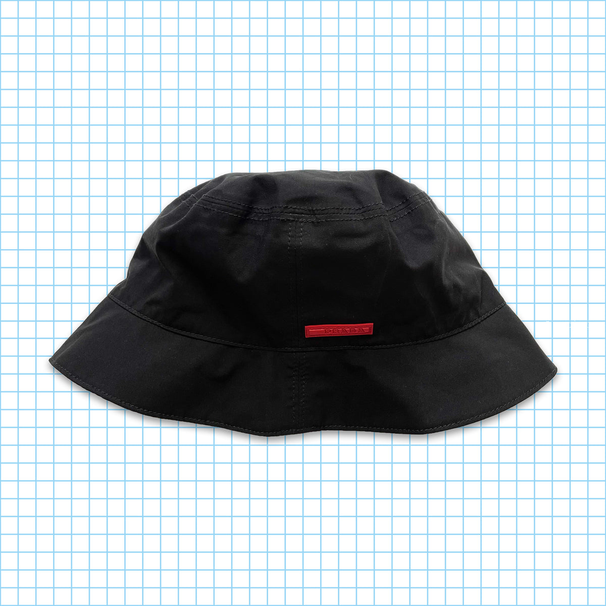 Vintage prada bucket sales hat