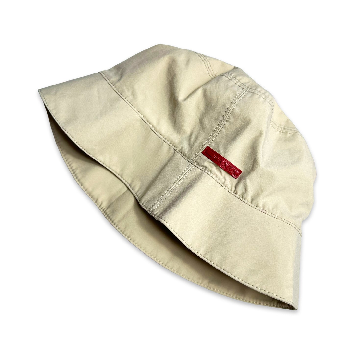 Prada Sport Beige Bucket Hat