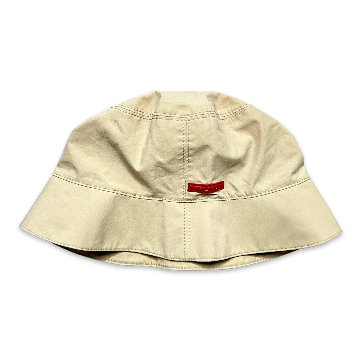 Prada Sport Beige Bucket Hat
