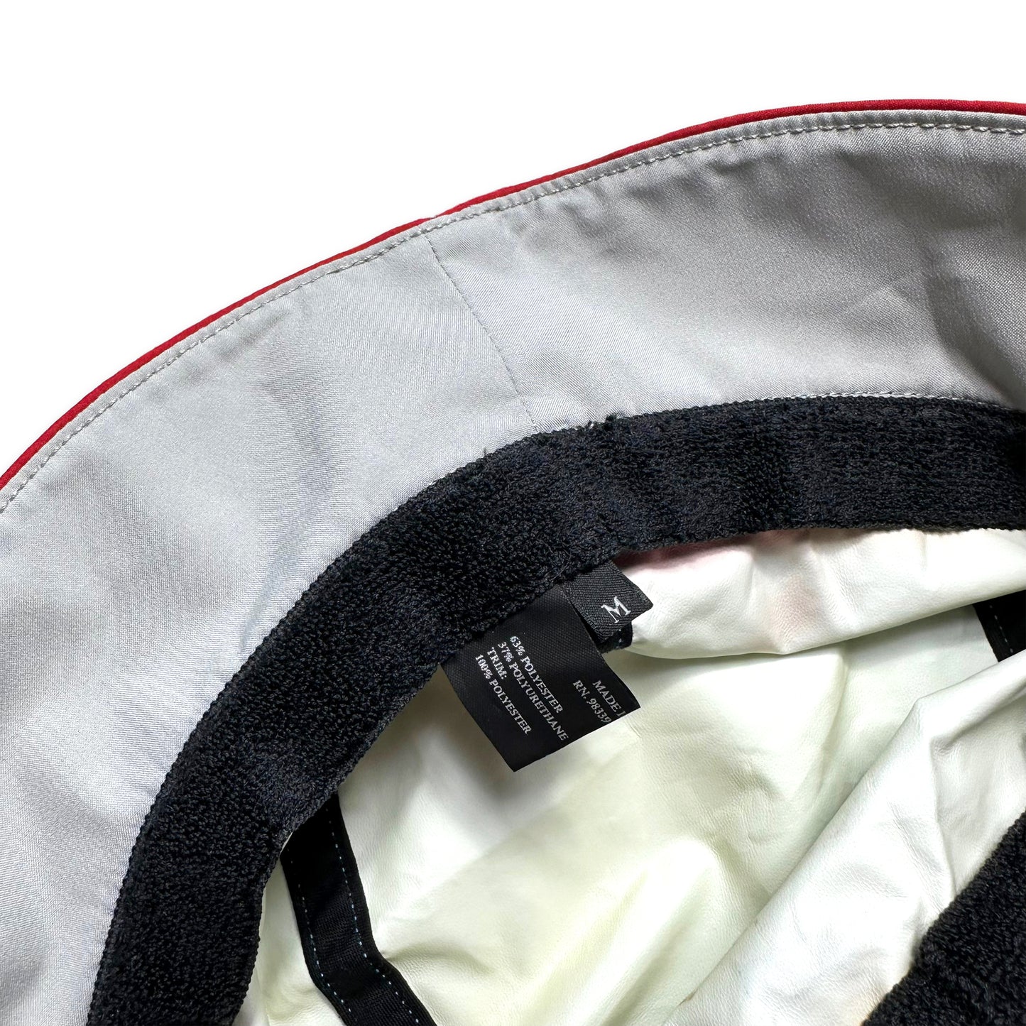 Chapeau bob passepoilé Prada Sport