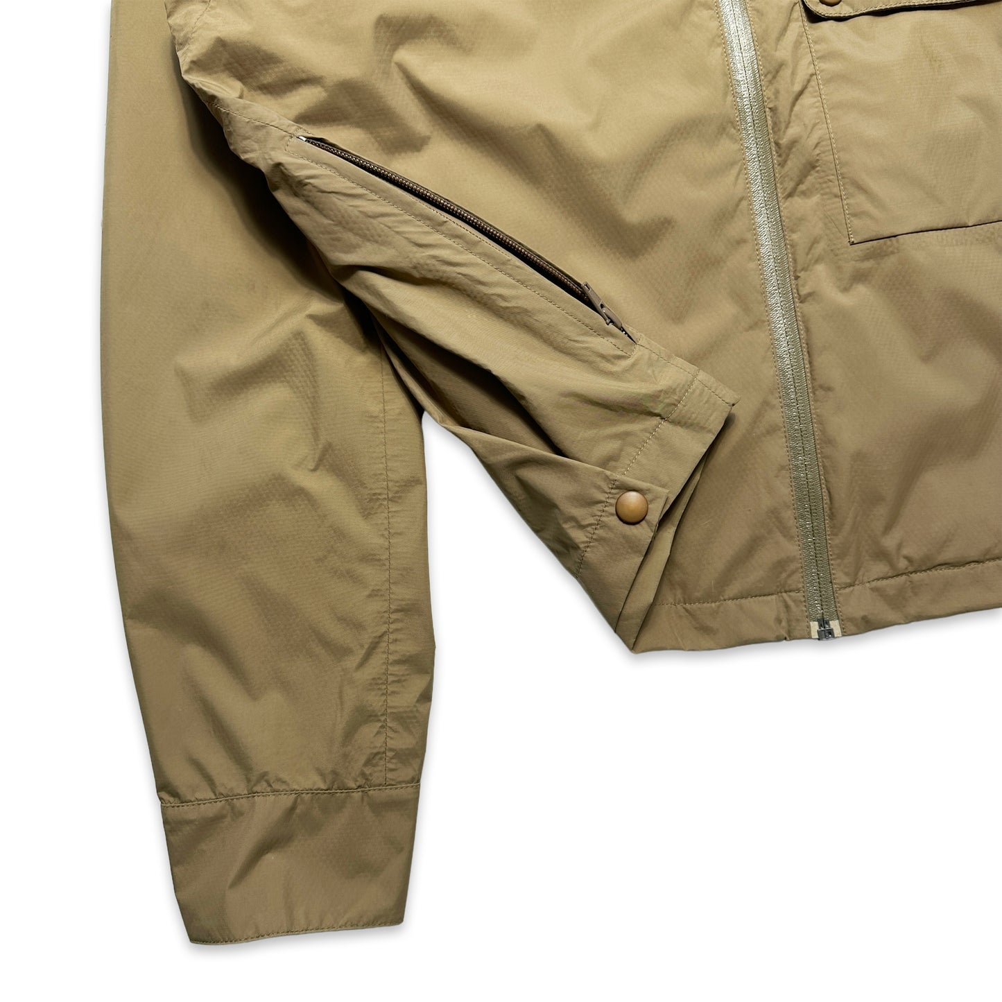 Early 2000’s Prada Sport Waterproof Cropped Harrington Jacket - Medium / Large