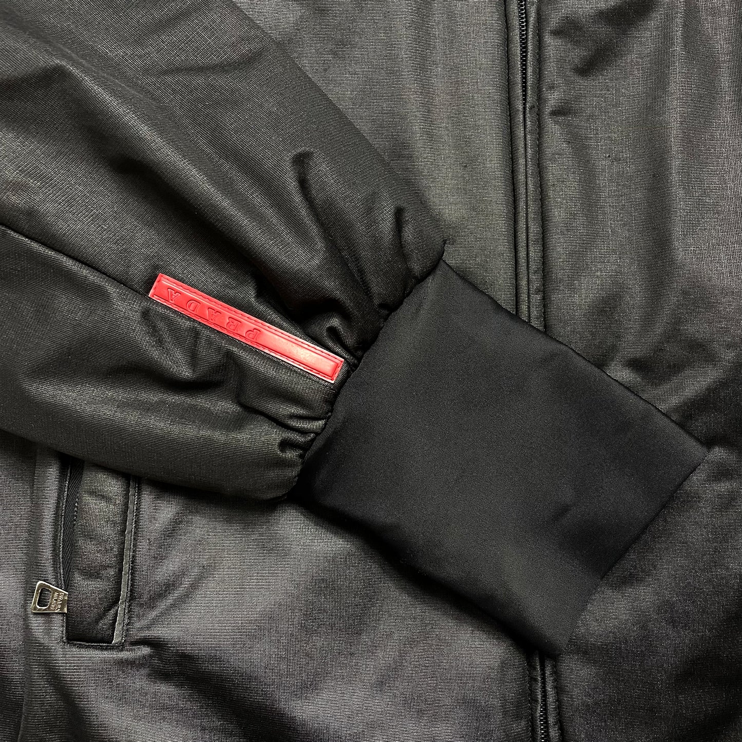 Vintage Prada Sport Reversible 3M Padded Jacket - Extra Large