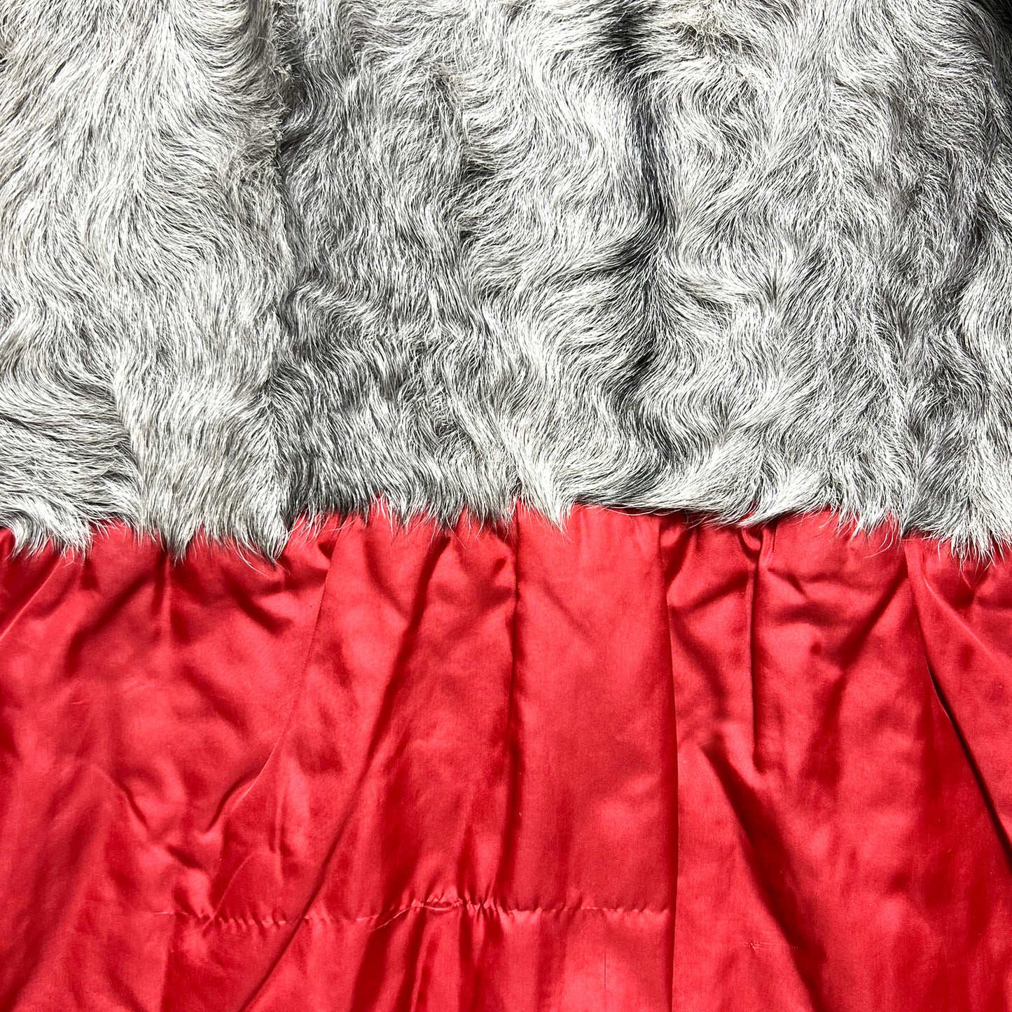Prada Sport Early 00's Goat Fur Lined Harrington Jacket - Small / Medium