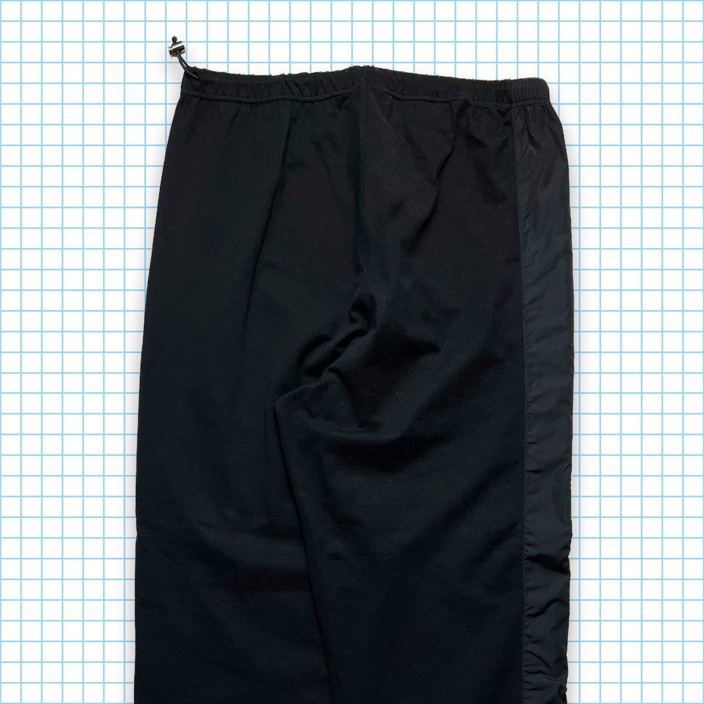 Prada Sport Jet Black Jogging Bottoms - 28-32" Waist