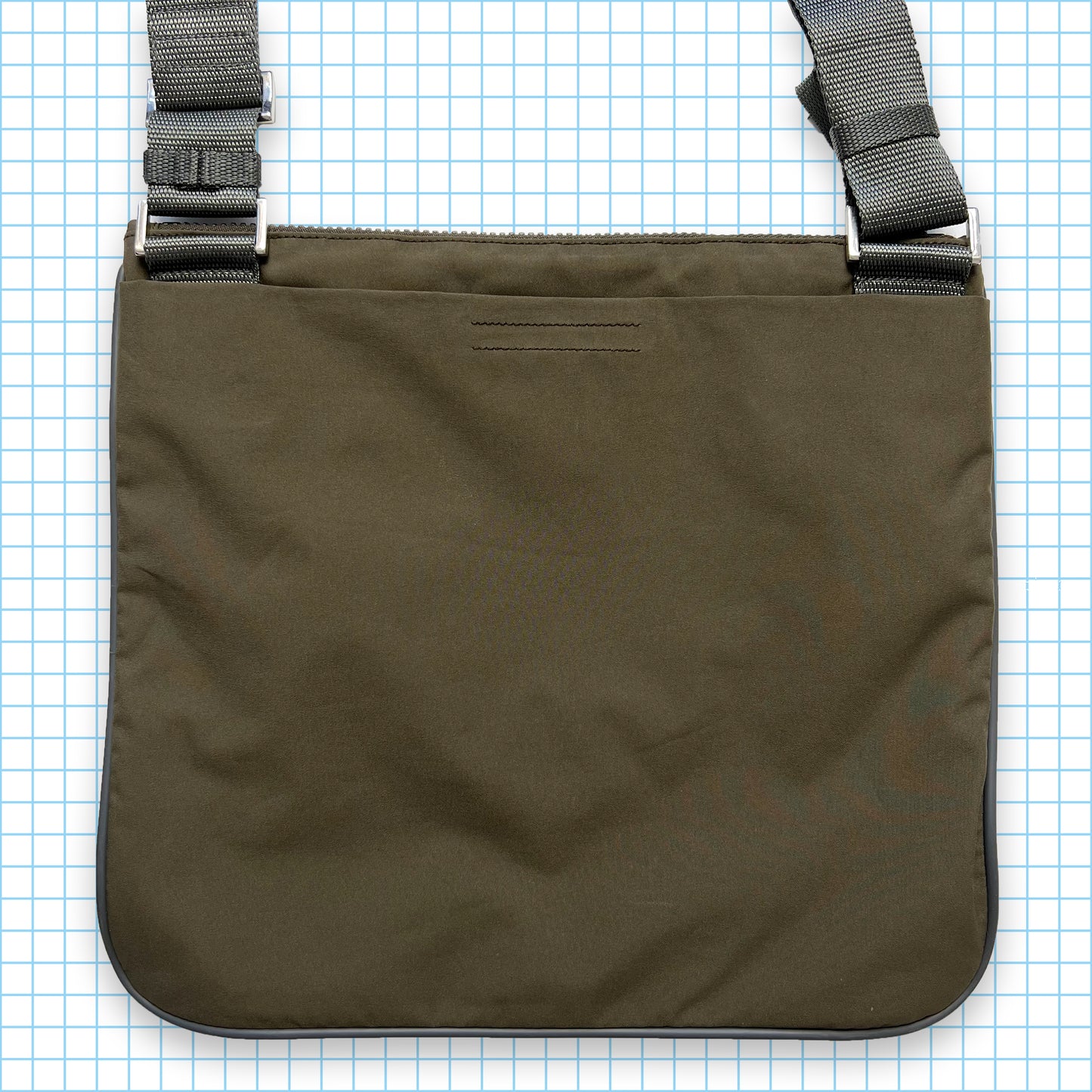 Prada Sport Khaki Side Bag