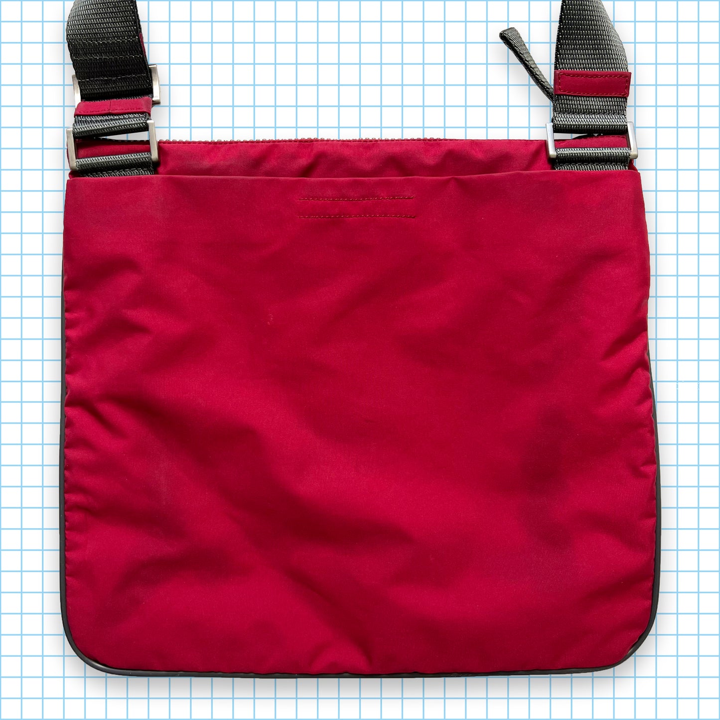 Prada Sport Red Side Bag