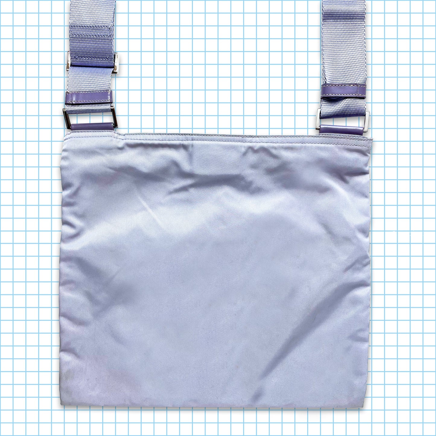 Vintage Prada Milano Lilac Side Bag