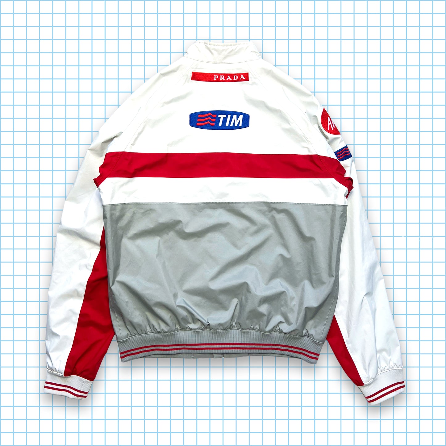 Prada Luna Rossa Challenge 2003 Racing Jacket - Medium / Large