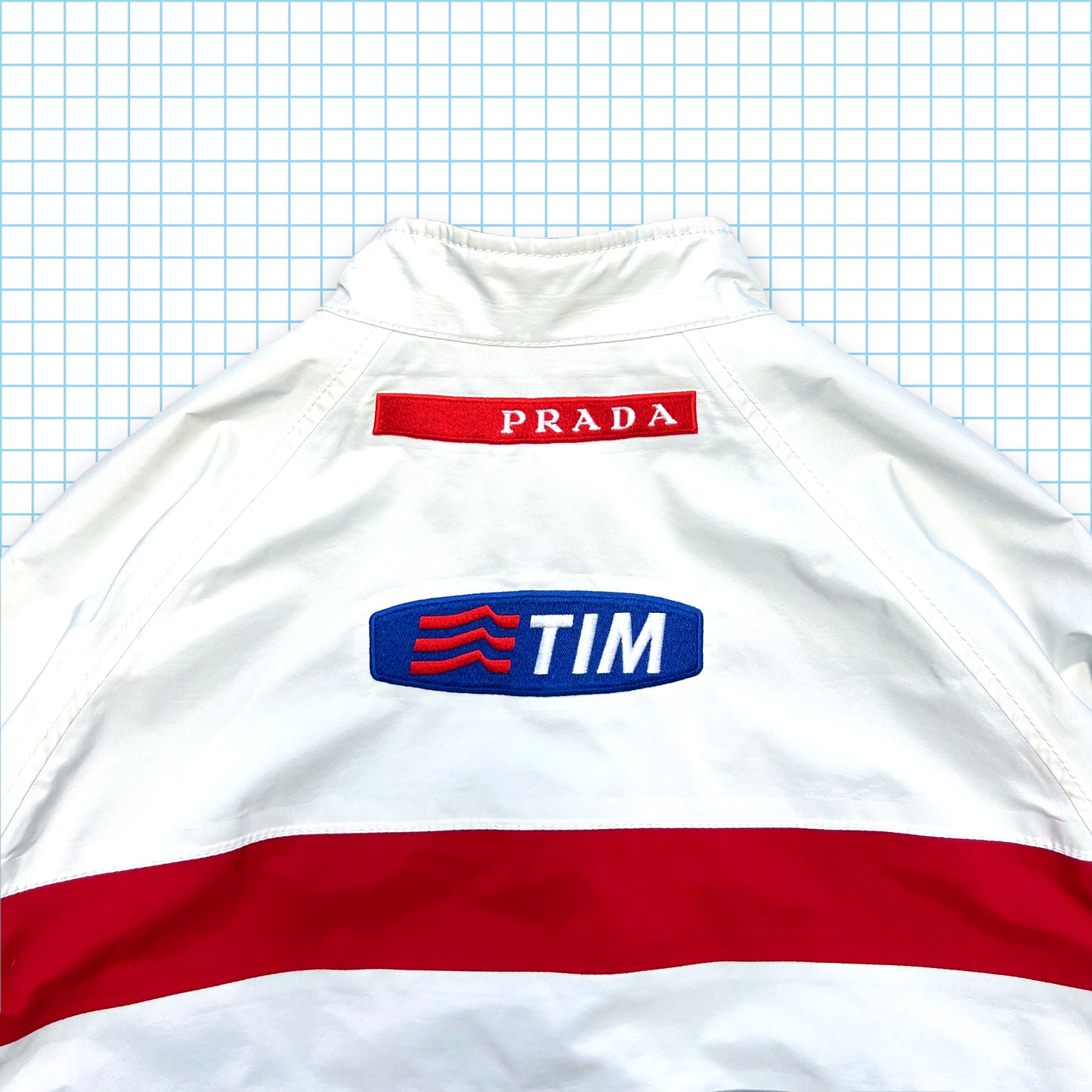 Prada Luna Rossa Challenge 2003 Racing Jacket - Medium / Large