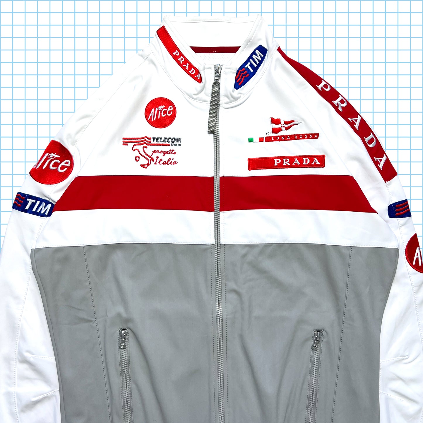 Prada Luna Rossa Challenge 2003 Racing Jacket - Large / Extra Large