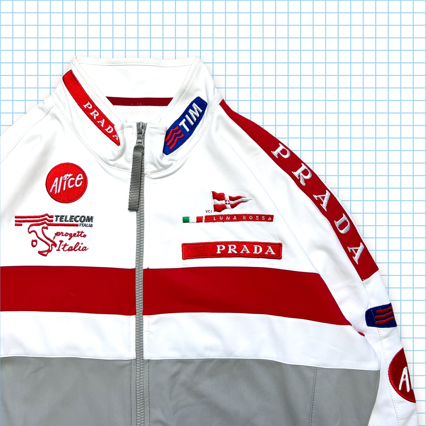 Prada Luna Rossa Challenge 2003 Racing Jacket - Large / Extra Large