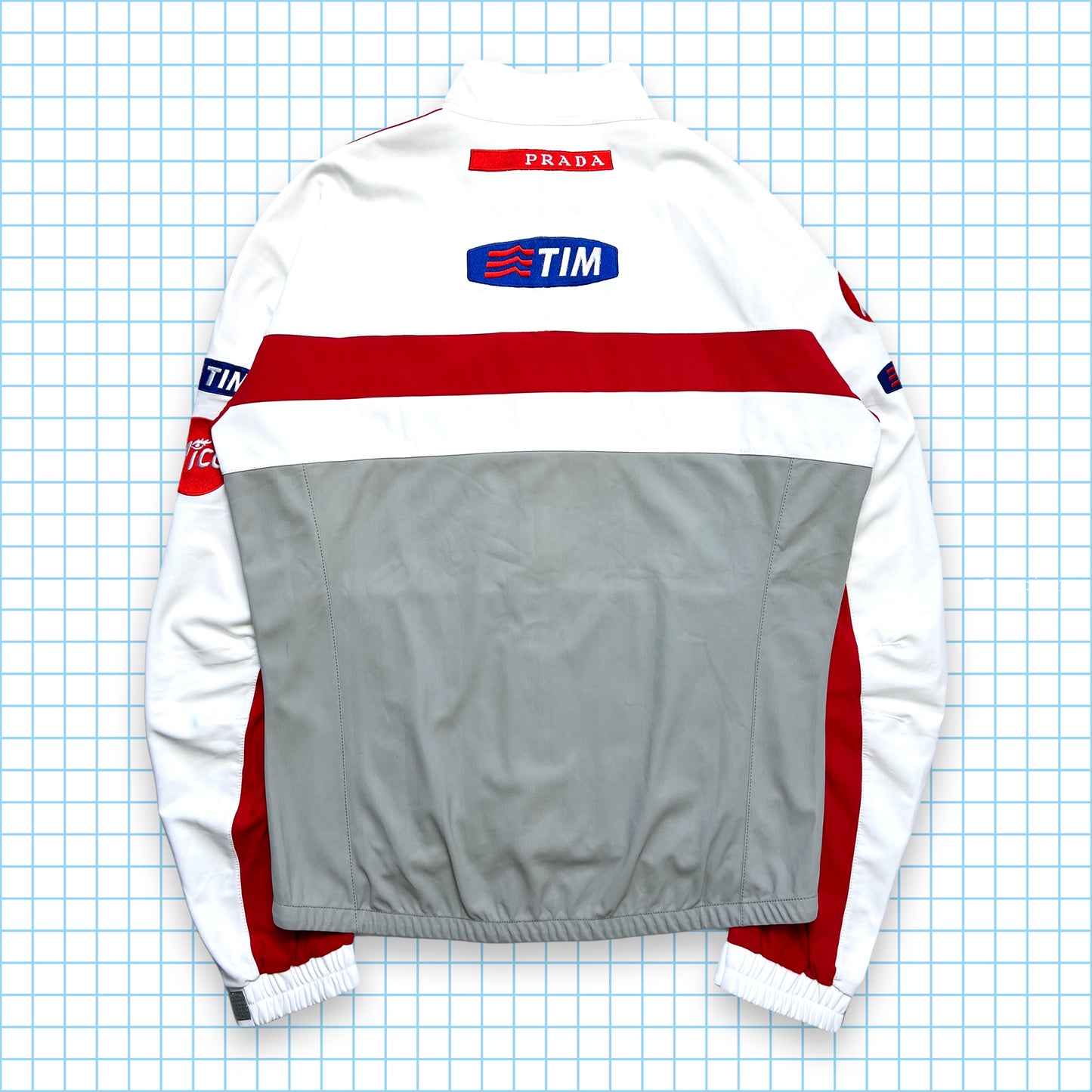 Prada Luna Rossa Challenge 2003 Racing Jacket - Large / Extra Large