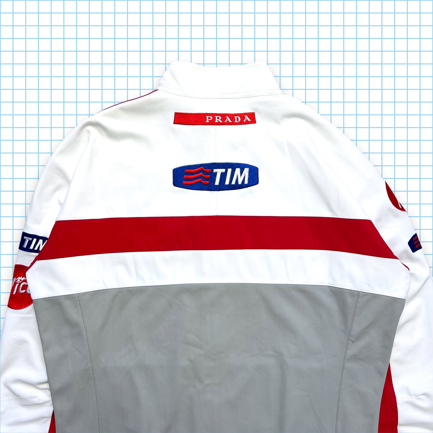 Prada Luna Rossa Challenge 2003 Racing Jacket - Large / Extra Large