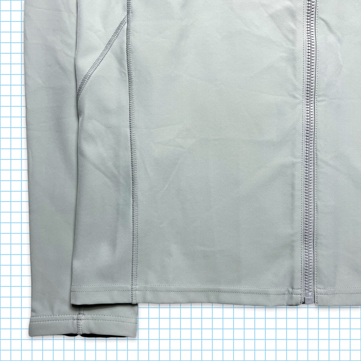 Prada Luna Rossa Challenge 2013 Grey Jacket - Large