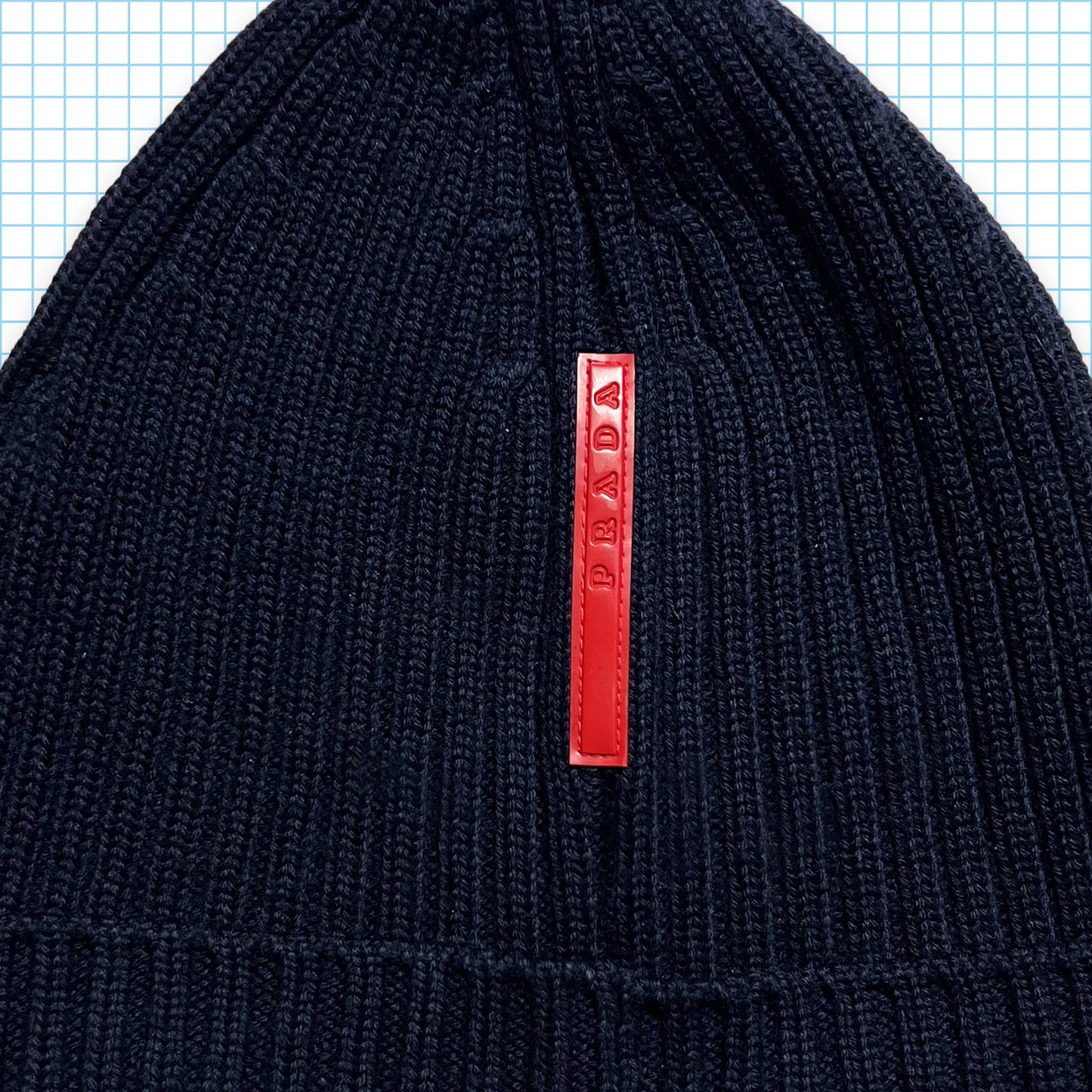 Bonnet Prada Sport Minuit Bleu Marine