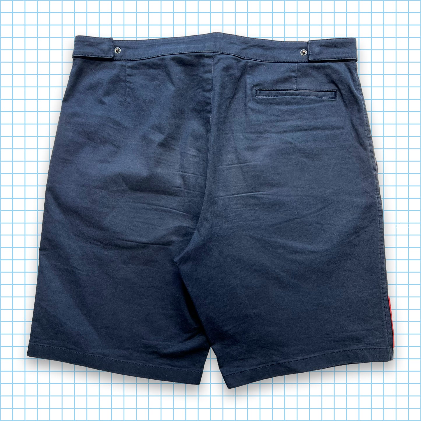 Prada Sport Navy Shorts - 34/36" Waist