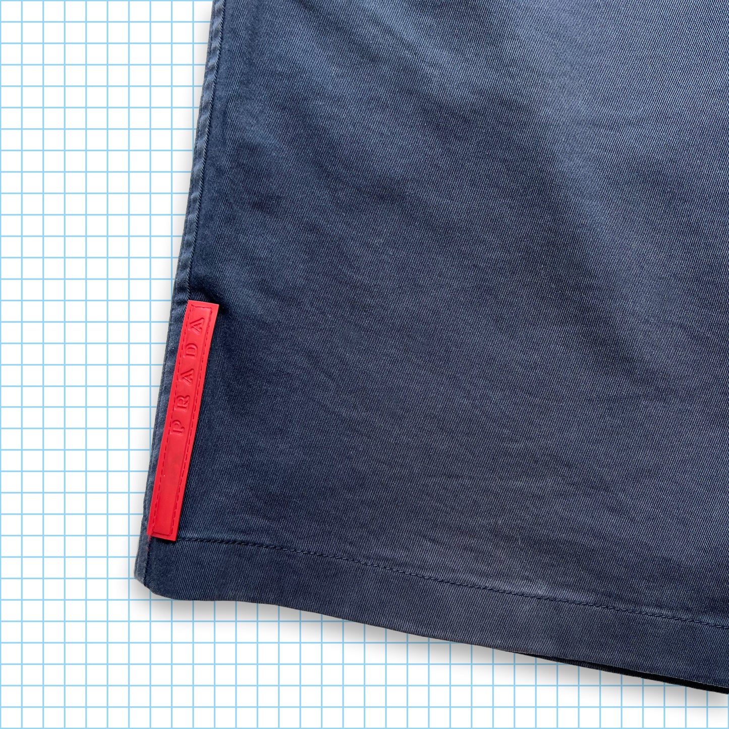 Prada Sport Navy Shorts - 34/36" Waist
