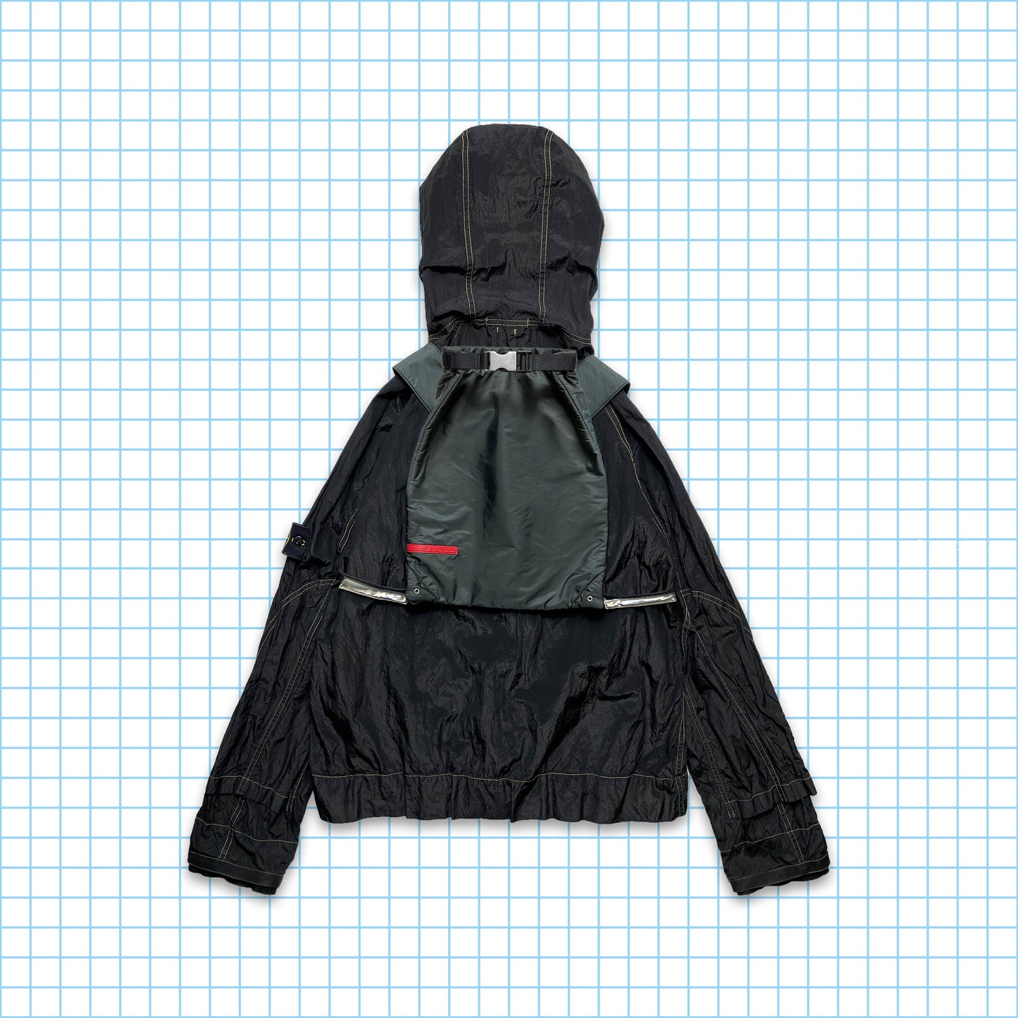 Vintage Prada Sport 3M Modulable Backpack SS99'