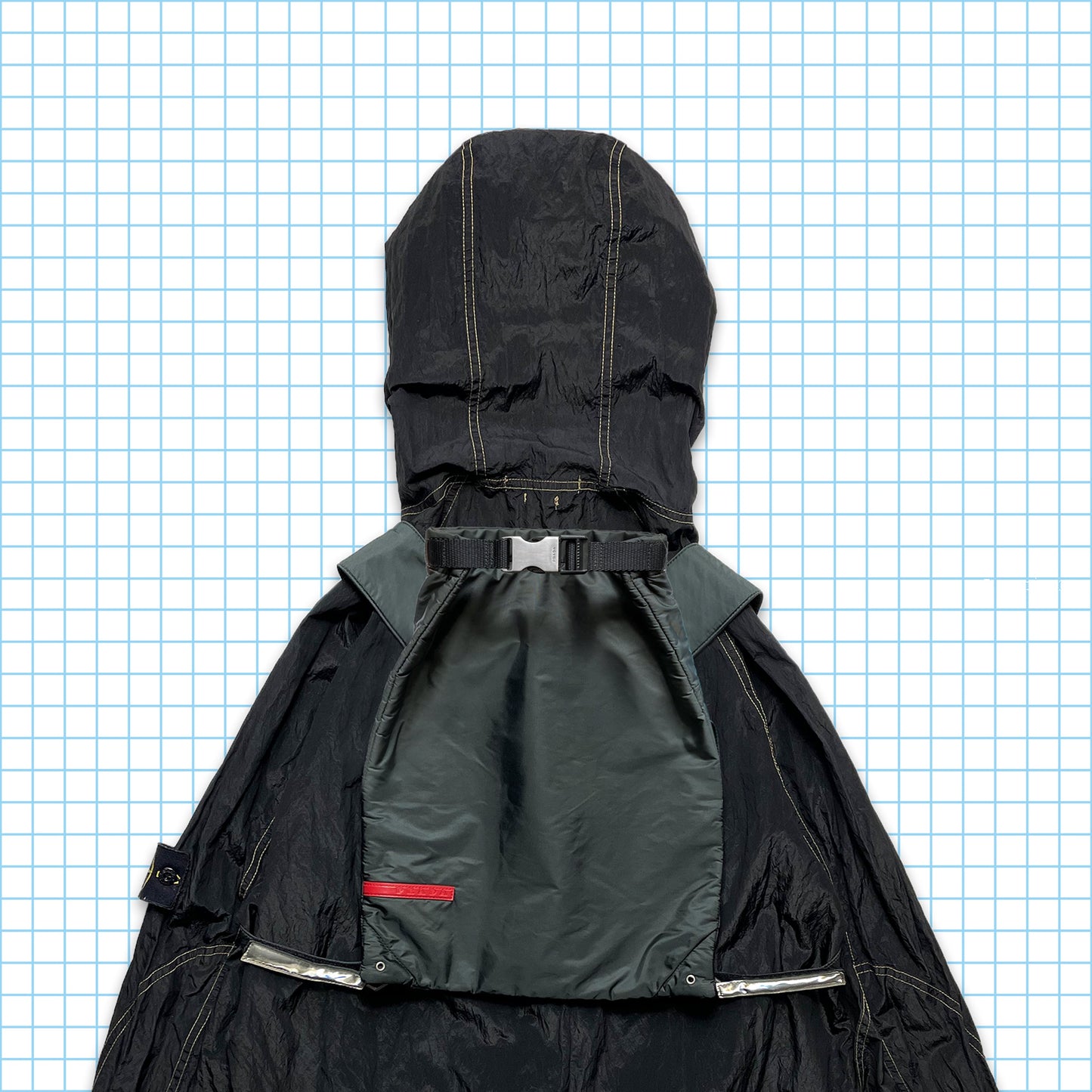 Vintage Prada Sport 3M Modulable Backpack SS99'