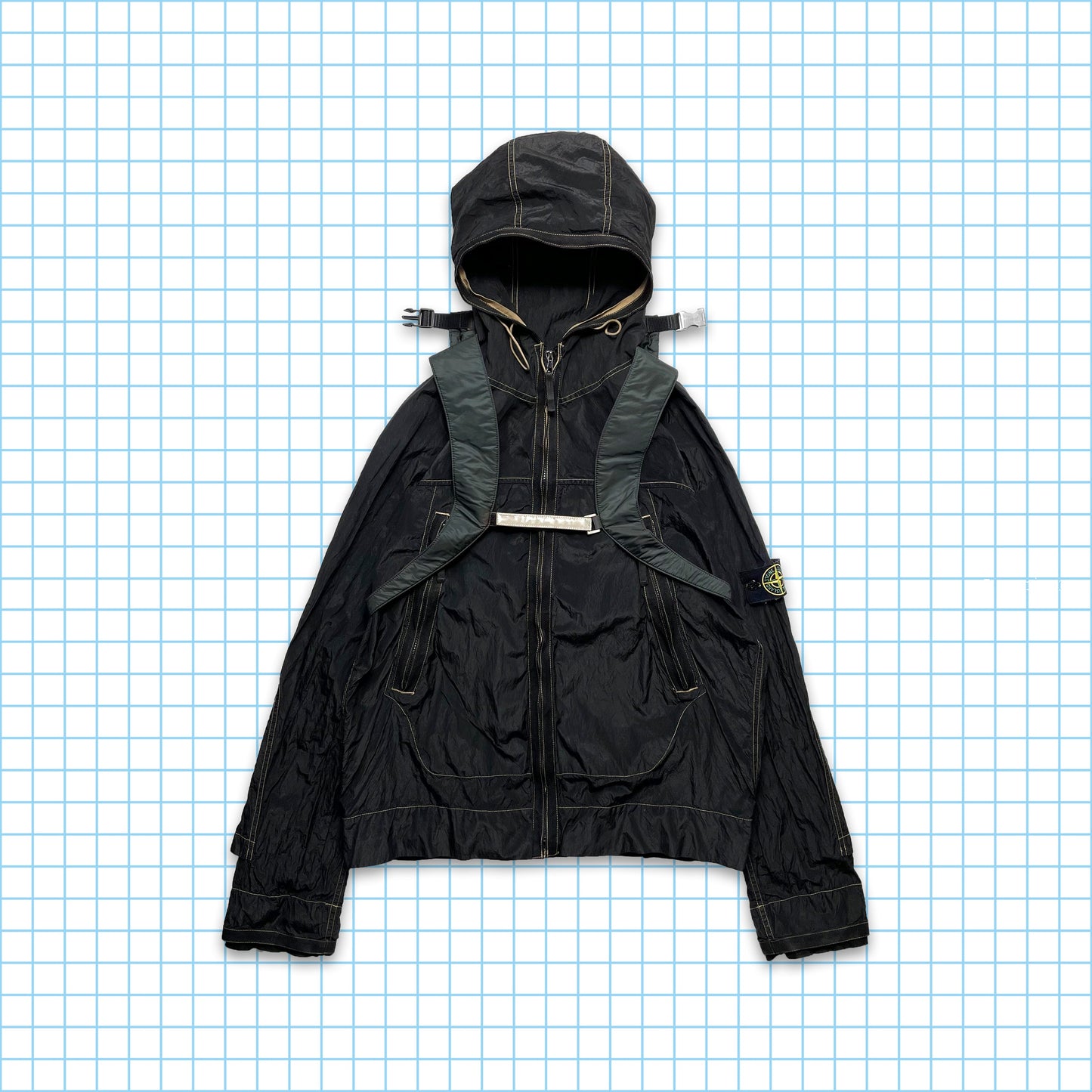 Vintage Prada Sport 3M Modulable Backpack SS99'