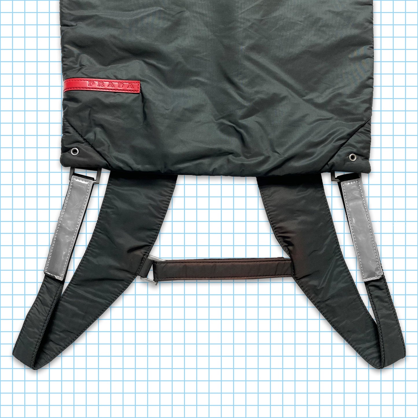Vintage Prada Sport 3M Modulable Backpack SS99'