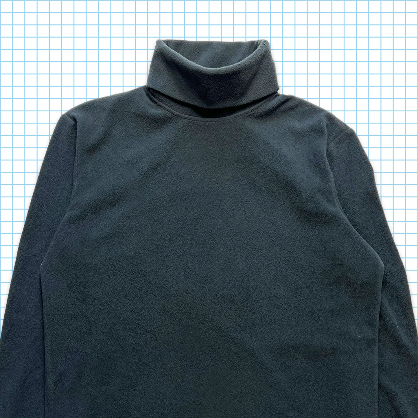 Early 00's Prada Sport Turtle Neck - Small/Medium