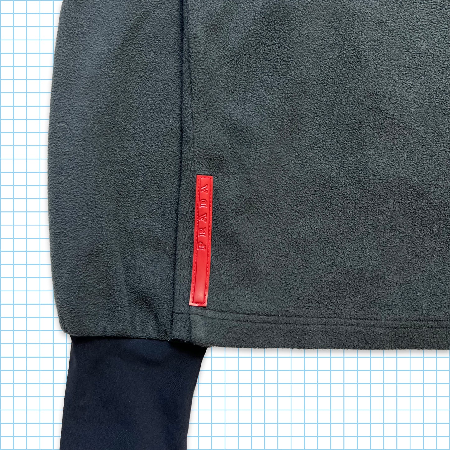 Early 00's Prada Sport Turtle Neck - Small/Medium