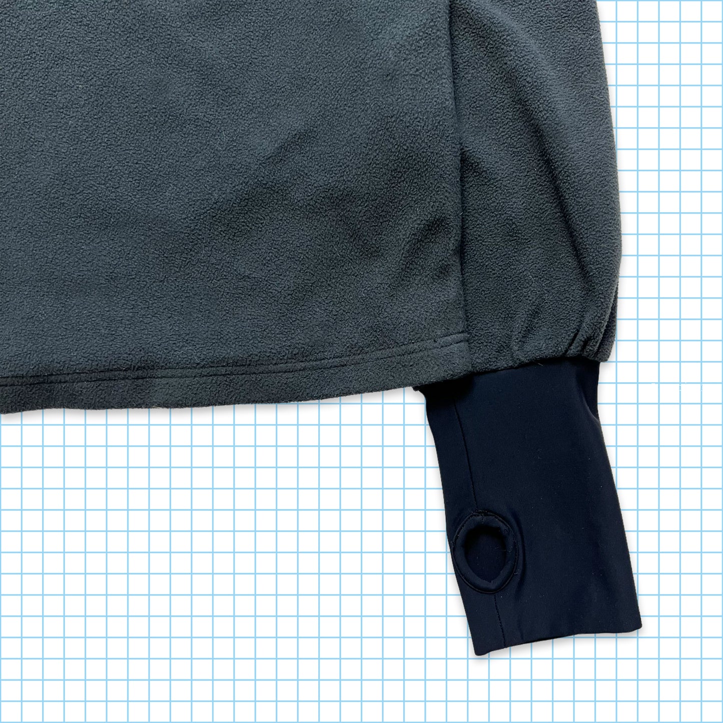 Early 00's Prada Sport Turtle Neck - Small/Medium