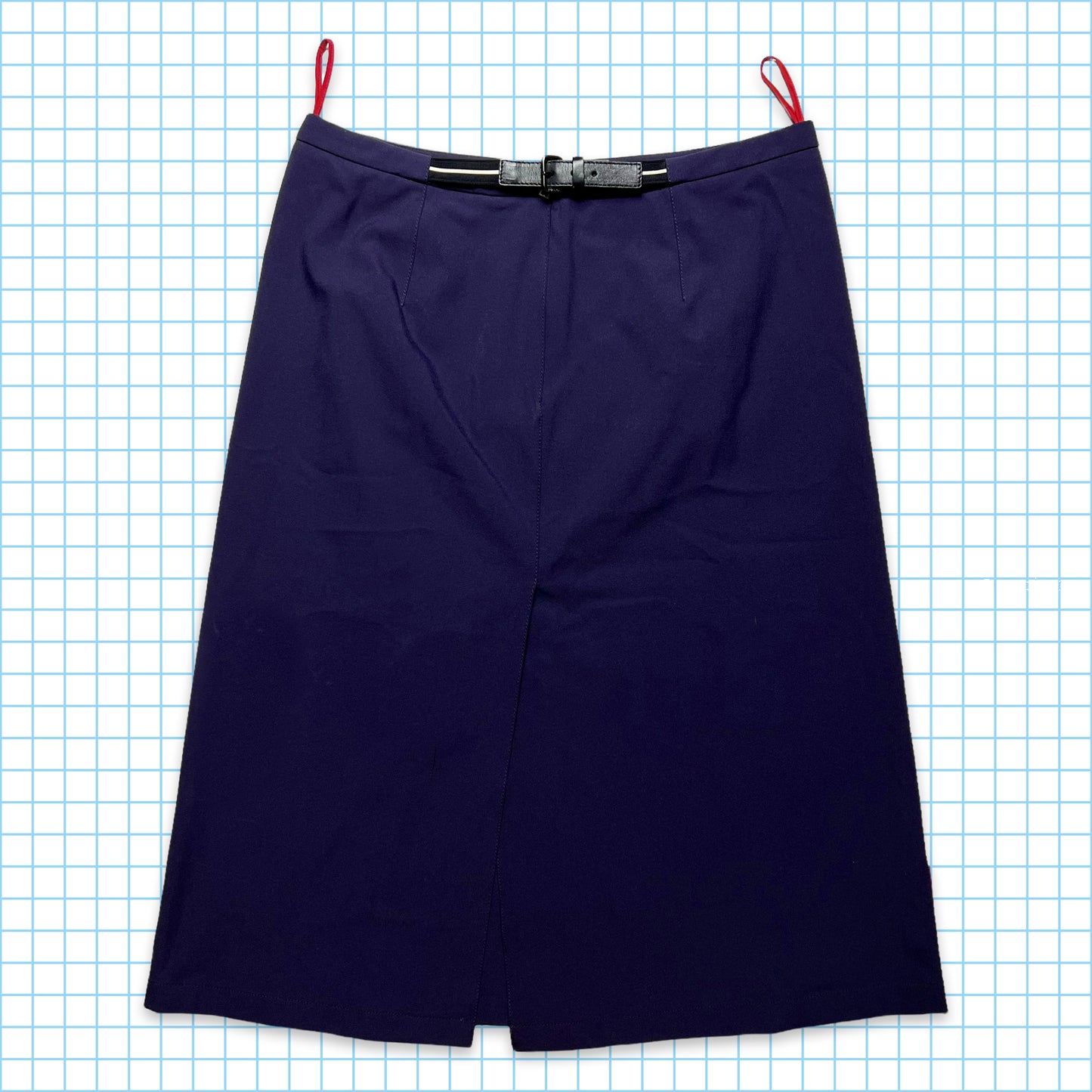Jupe Prada Sport violet foncé - Femme 6/8